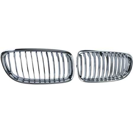 Griglia Anteriore Sportiva Cromata per BMW Serie 3 E90 E91 (2008-2012)