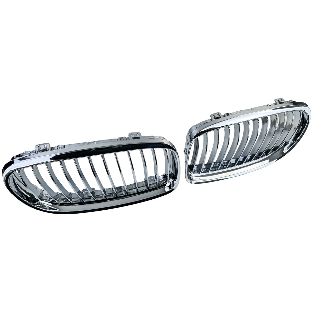 Griglia Anteriore Sportiva Cromata per BMW Serie 3 E90 E91 (2008-2012)