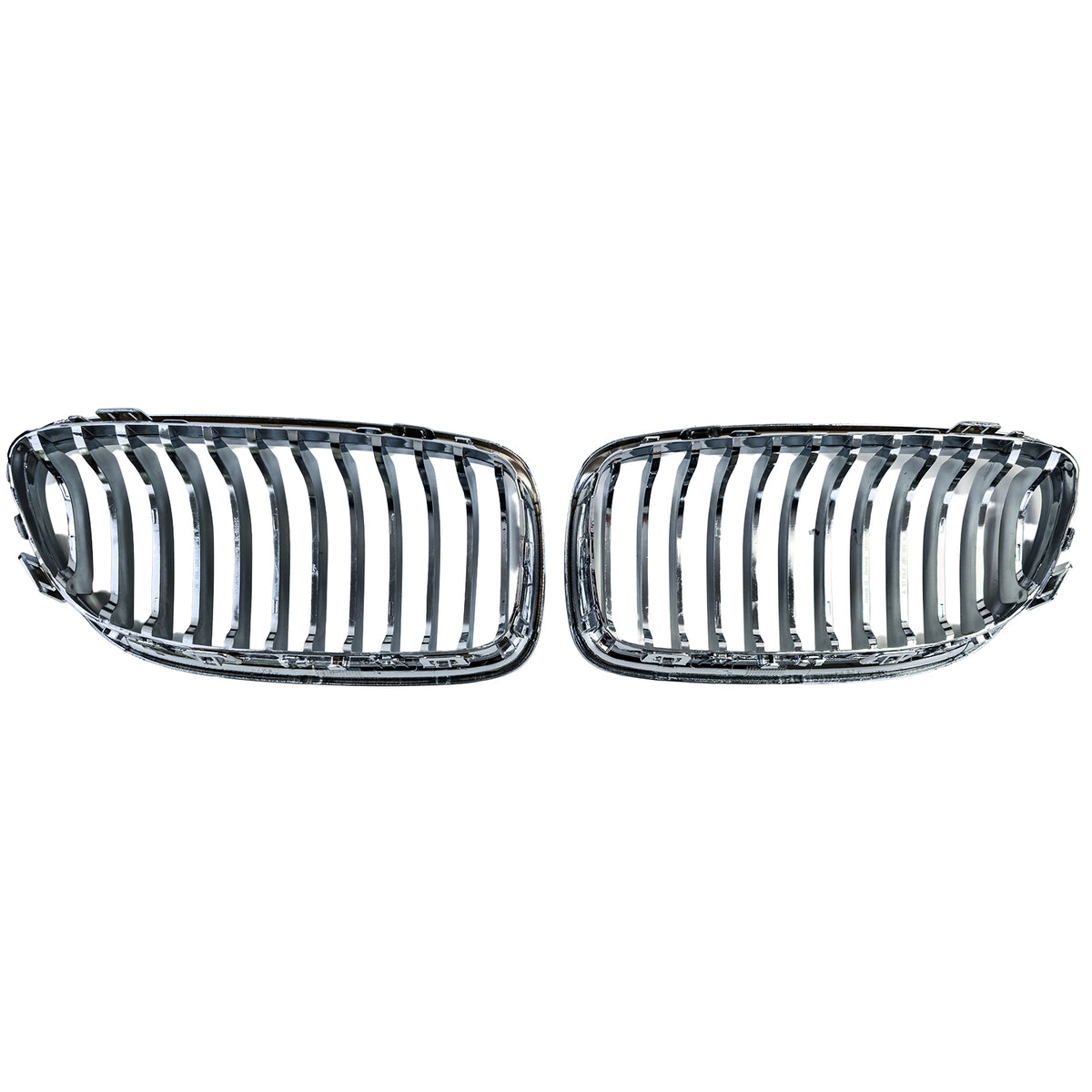 Griglia Anteriore Sportiva Cromata per BMW Serie 3 E90 E91 (2008-2012)