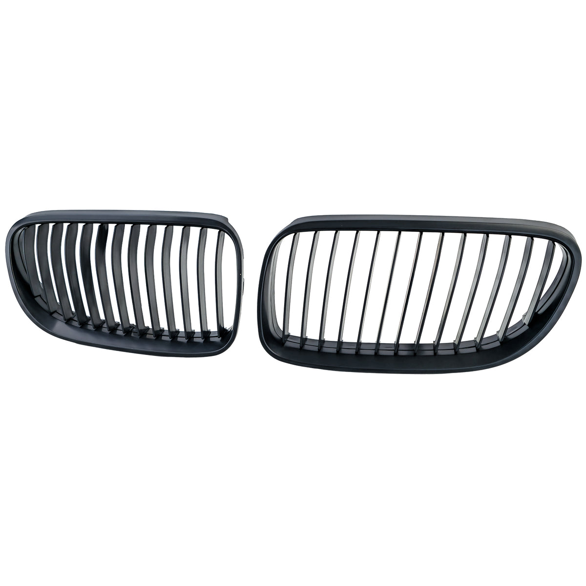 Griglia Anteriore Sportiva Nera per BMW Serie 3 E92 E93 LCI 2010-2013