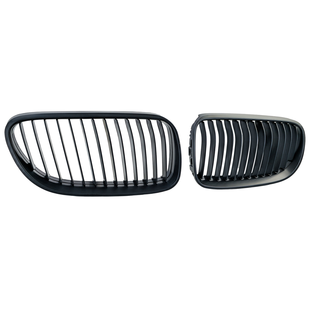 Griglia Anteriore Sportiva Nera per BMW Serie 3 E92 E93 LCI 2010-2013