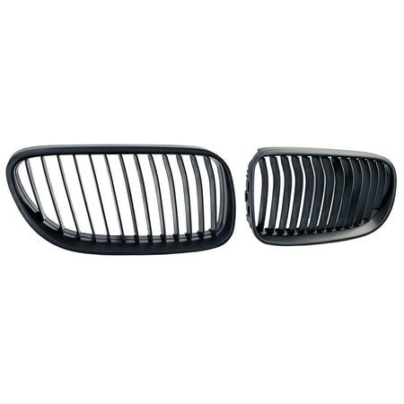 Griglia Anteriore Sportiva Nera per BMW Serie 3 E92 E93 LCI 2010-2013