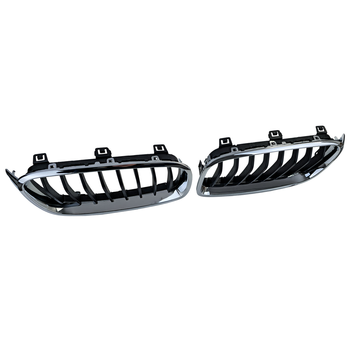 Griglia Anteriore Sportiva Nera/Cromata per BMW Serie 3 F30 F31 (2011-2019)