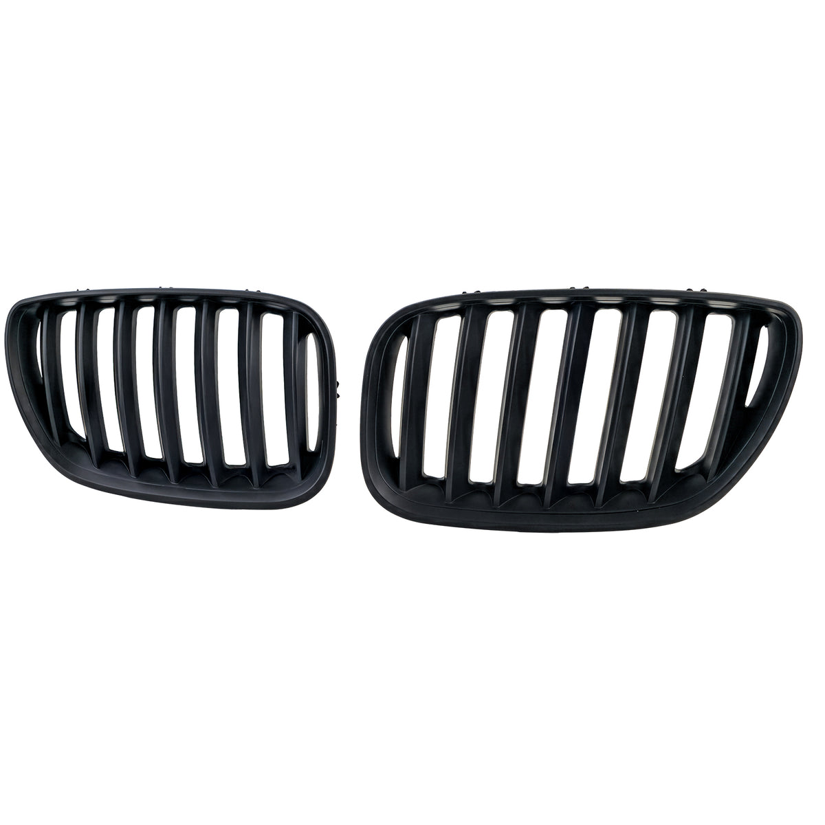 Griglia Sportiva Nera Anteriore per BMW X5 E53 1999-2003