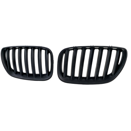 Griglia Sportiva Nera Anteriore per BMW X5 E53 1999-2003