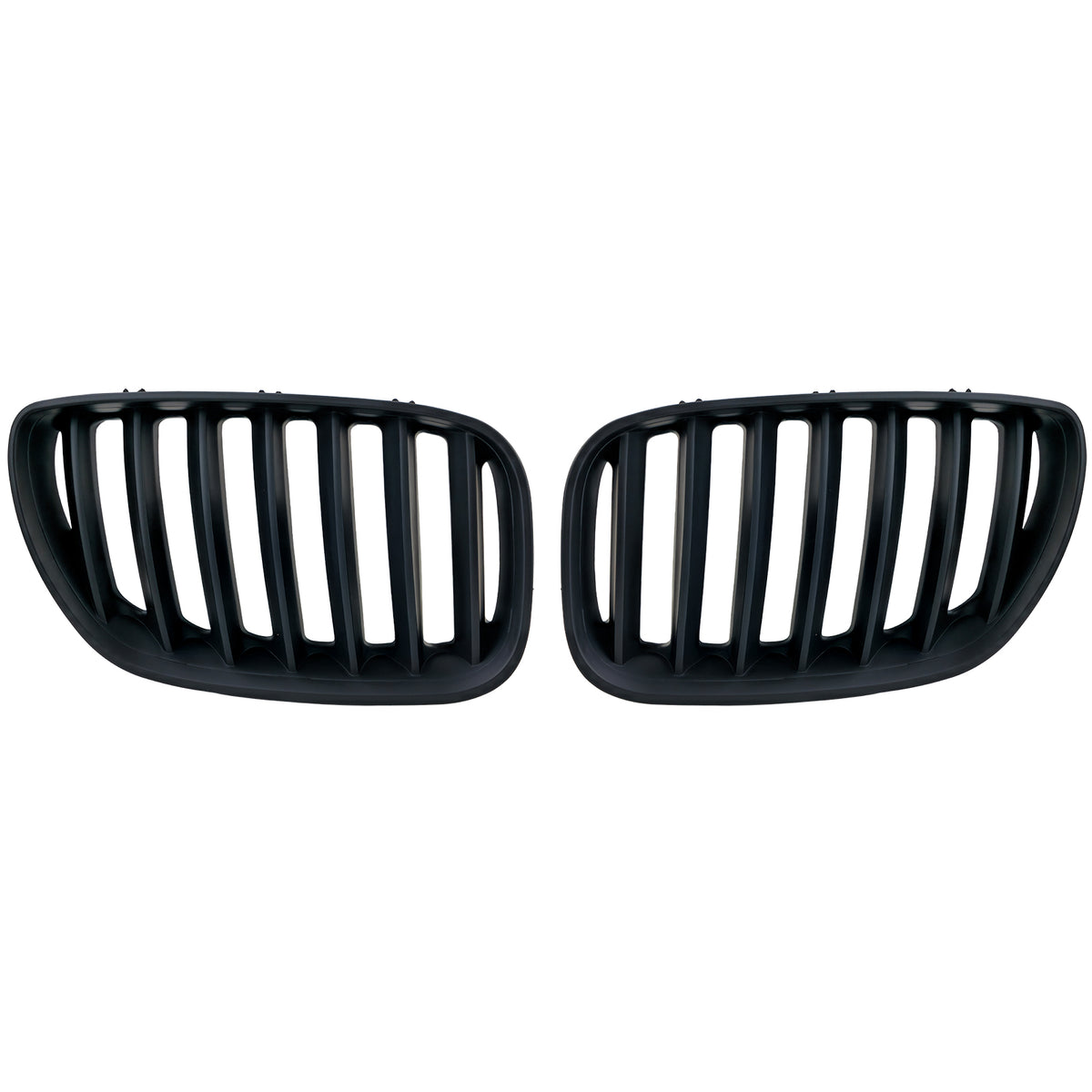 Griglia Sportiva Nera Anteriore per BMW X5 E53 1999-2003