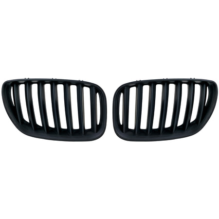Griglia Sportiva Nera Anteriore per BMW X5 E53 1999-2003