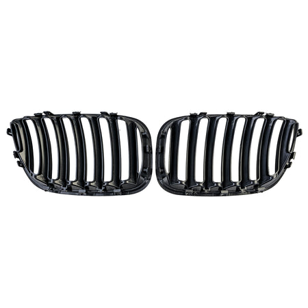 Griglia Sportiva Nera Anteriore per BMW X5 E53 1999-2003