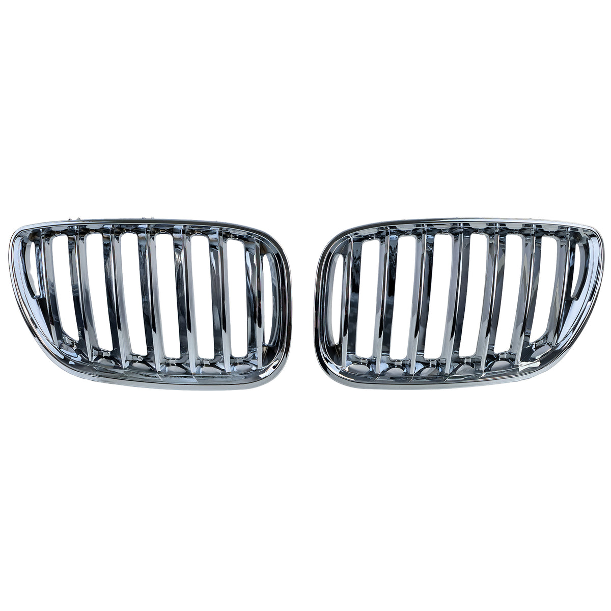 Griglia Sportiva Anteriore Cromata per BMW X5 E53 1999-2003