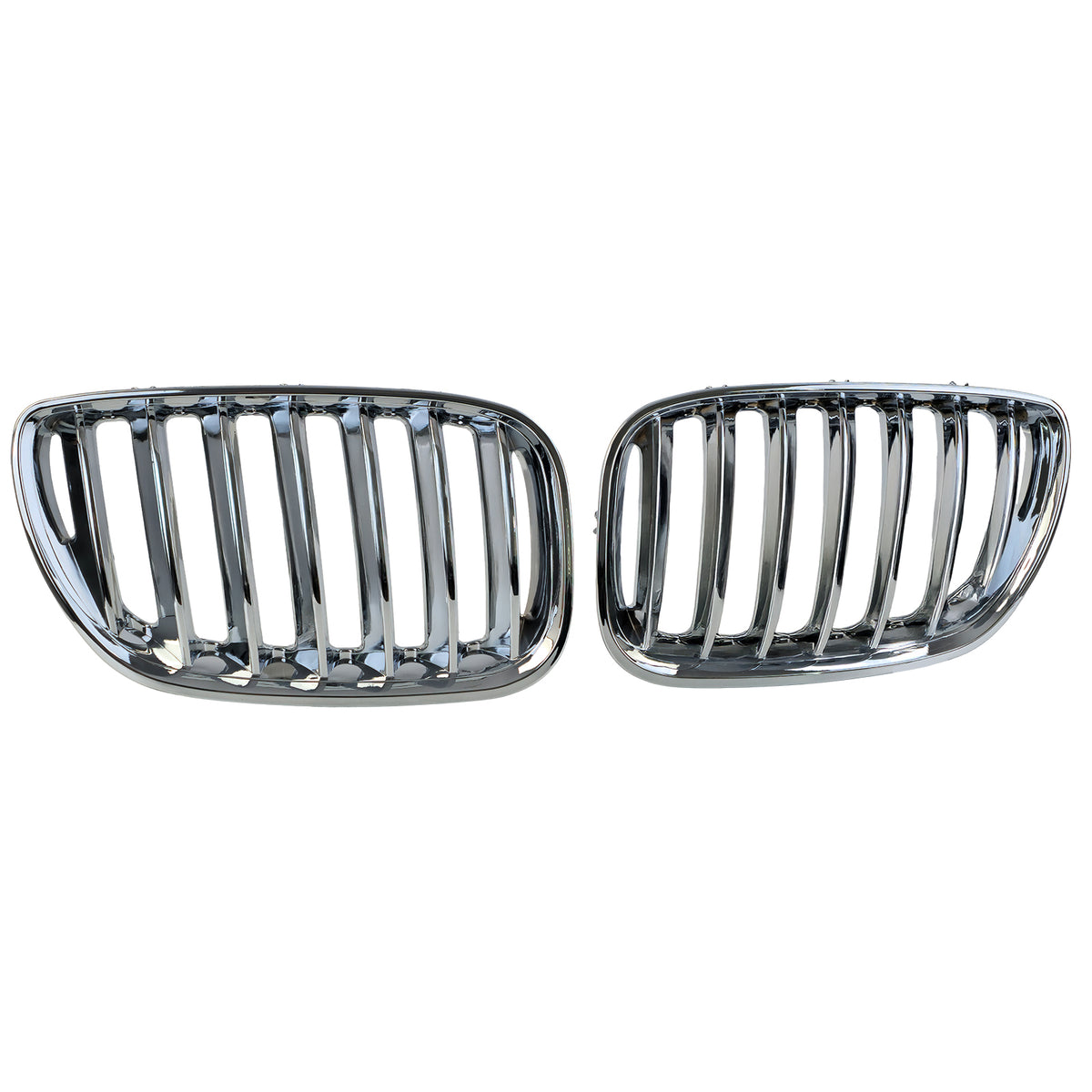 Griglia Sportiva Anteriore Cromata per BMW X5 E53 1999-2003