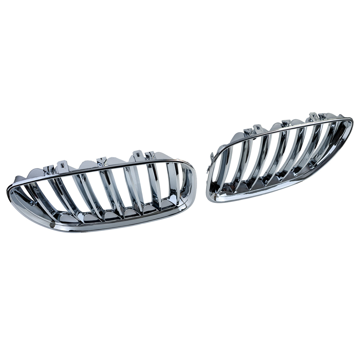 Griglia Sportiva Anteriore Cromata per BMW X5 E53 1999-2003
