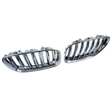 Griglia Sportiva Anteriore Cromata per BMW X5 E53 1999-2003