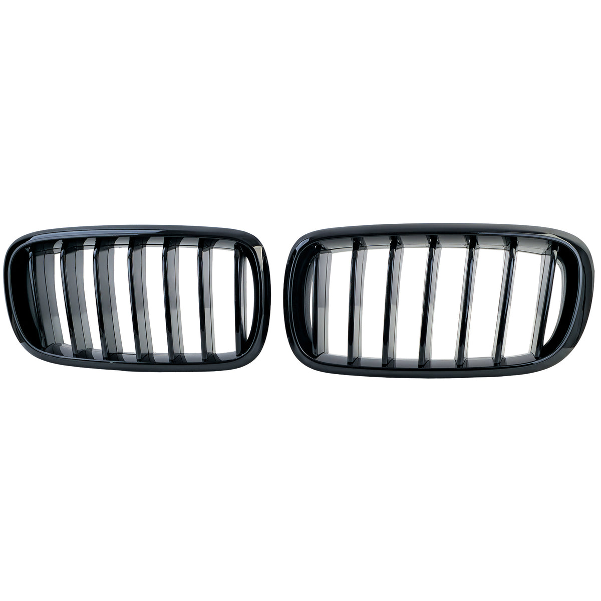 Griglia Anteriore Sportiva Nera Lucida per BMW X5 F15 e X6 F16 2013-2019