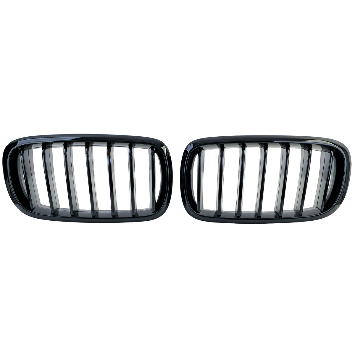 Griglia Anteriore Sportiva Nera Lucida per BMW X5 F15 e X6 F16 2013-2019