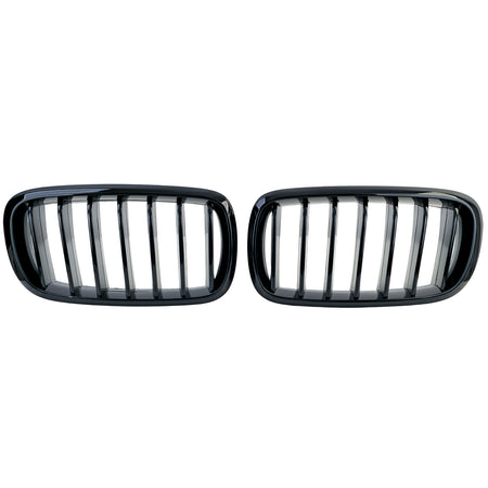 Griglia Anteriore Sportiva Nera Lucida per BMW X5 F15 e X6 F16 2013-2019