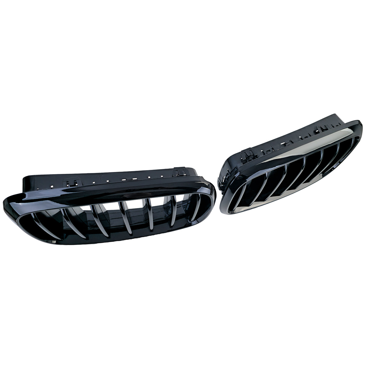 Griglia Anteriore Sportiva Nera Lucida per BMW X5 F15 e X6 F16 2013-2019