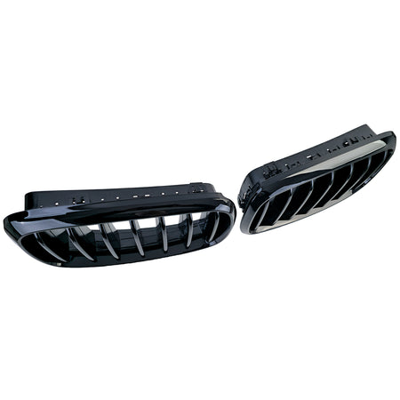 Griglia Anteriore Sportiva Nera Lucida per BMW X5 F15 e X6 F16 2013-2019