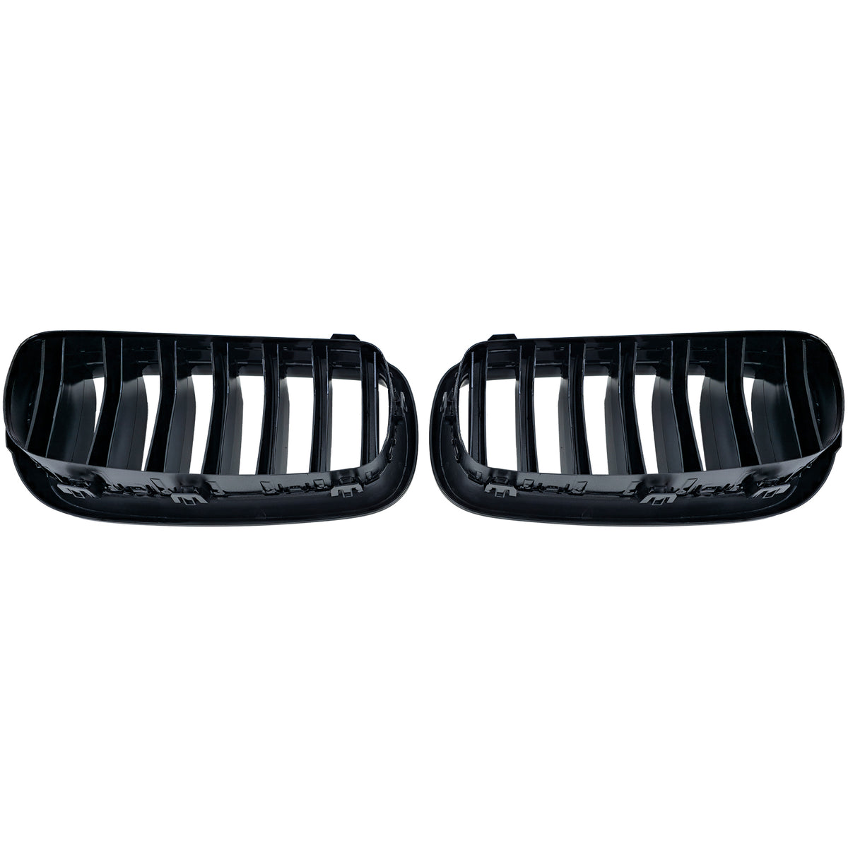 Griglia Anteriore Sportiva Nera Lucida per BMW X5 F15 e X6 F16 2013-2019
