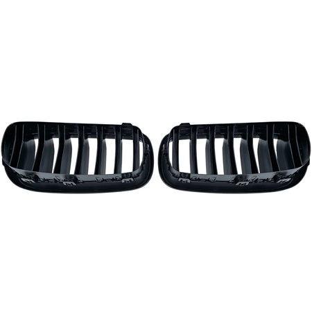 Griglia Anteriore Sportiva Nera Lucida per BMW X5 F15 e X6 F16 2013-2019