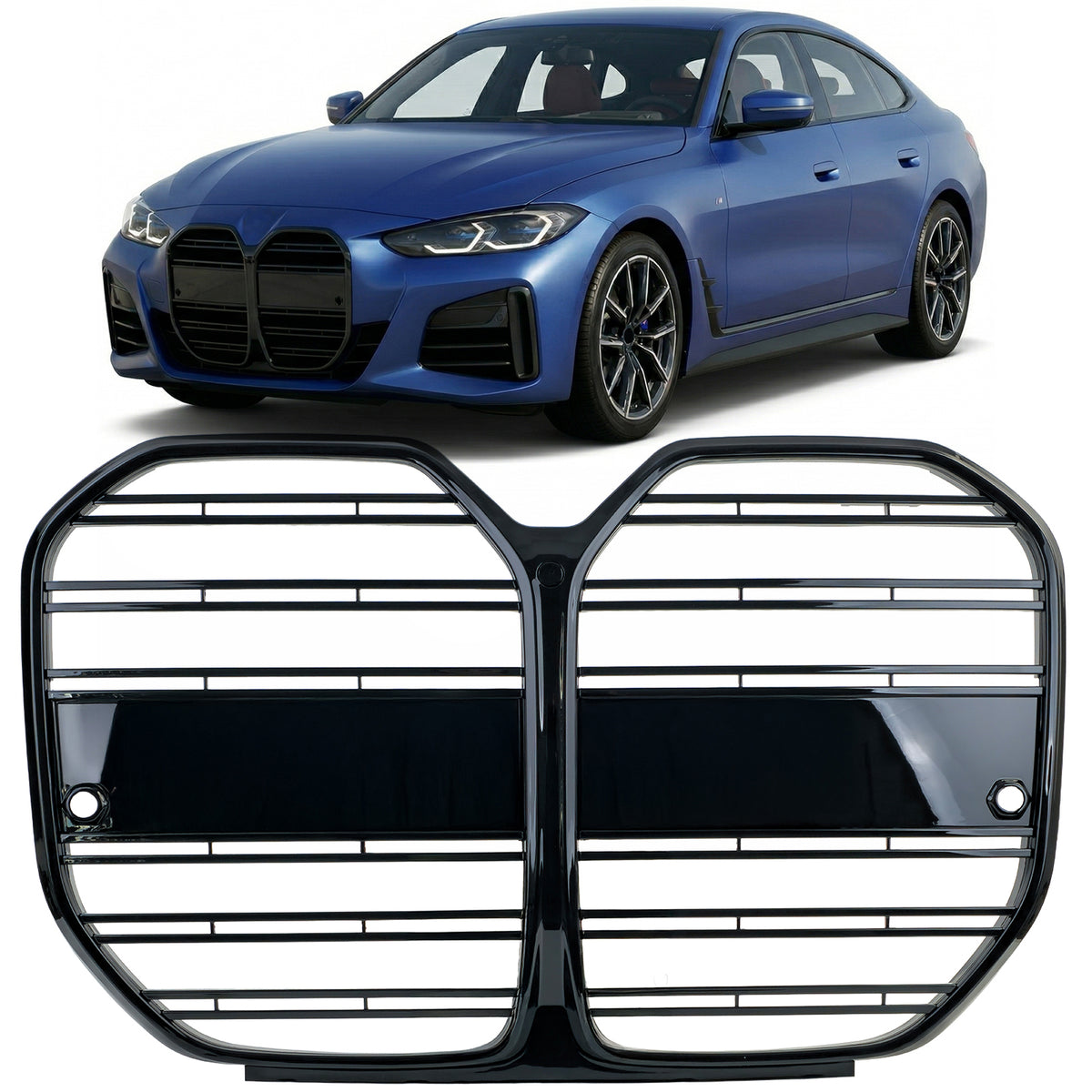 Griglia Sportiva Look Performance per BMW Serie 4 G26 (2021-2024)