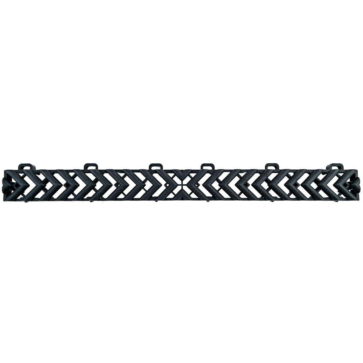 RAMROXX Pannello di Riempimento per Profilo LED 40x3,5cm Nero Universale