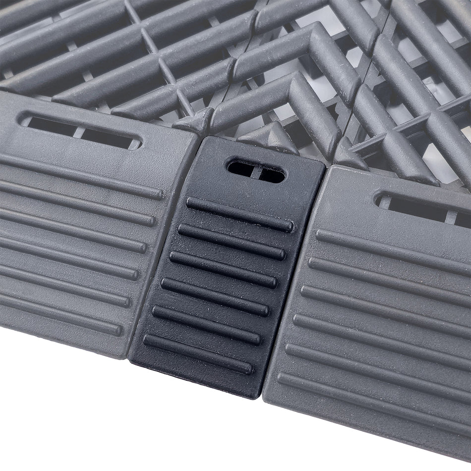 RAMROXX Pannello Laterale Rampe per Pavimenti Performance LED 3,5 Cm Universale