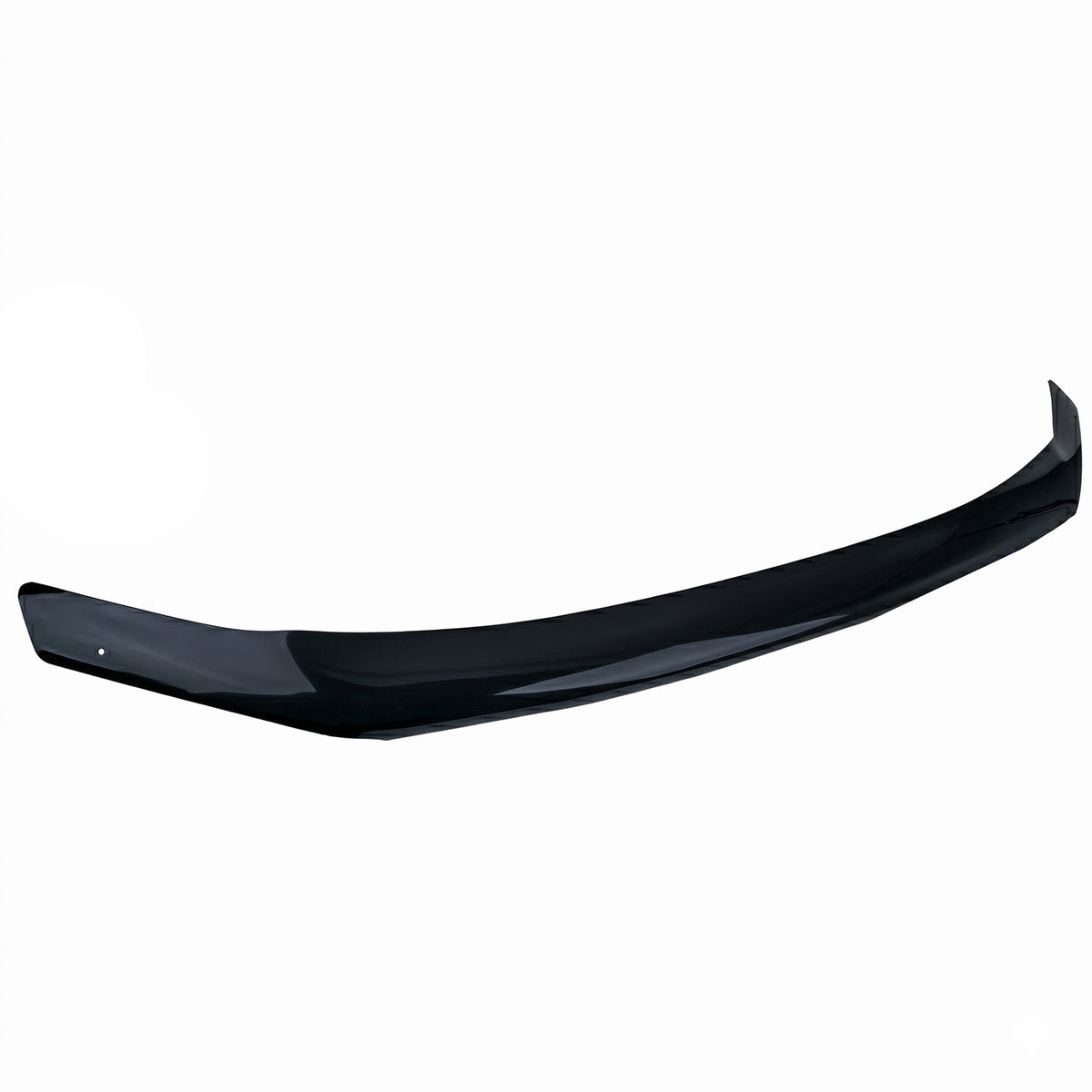 Cofano Protezione Contro Scheggiature Nero Lucido per Volkswagen Amarok