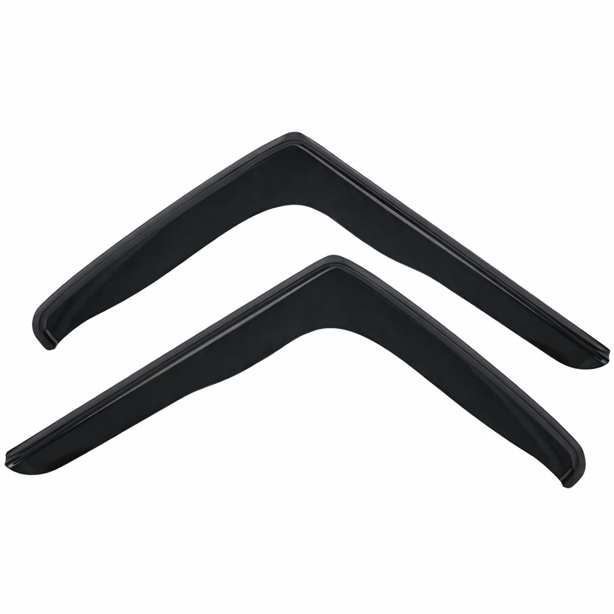 Deflettori Aria 2 Pezzi Neri per Mercedes Sprinter 906 (2006-2018)