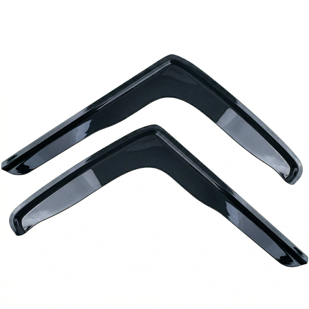Deflettori Aria 2 Pezzi Neri per Mercedes Sprinter 906 (2006-2018)