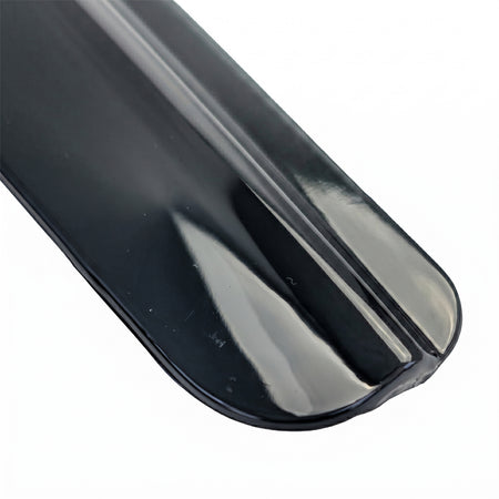 Deflettori Aria 2 Pezzi Neri per Mercedes ML W164 2005-2011, Montaggio Facile