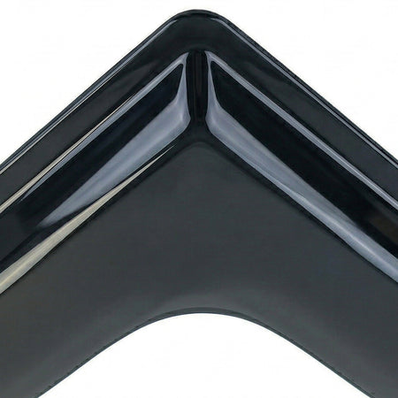 Deflettori Aria 2 Pezzi Neri per Ford Transit Custom 2012-2023, Montaggio Facile