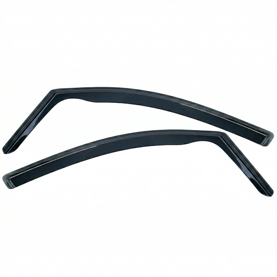 Deflettori Aria 2 Pezzi Nero per Volkswagen Caddy 3 Tipo 2K 2004-2015