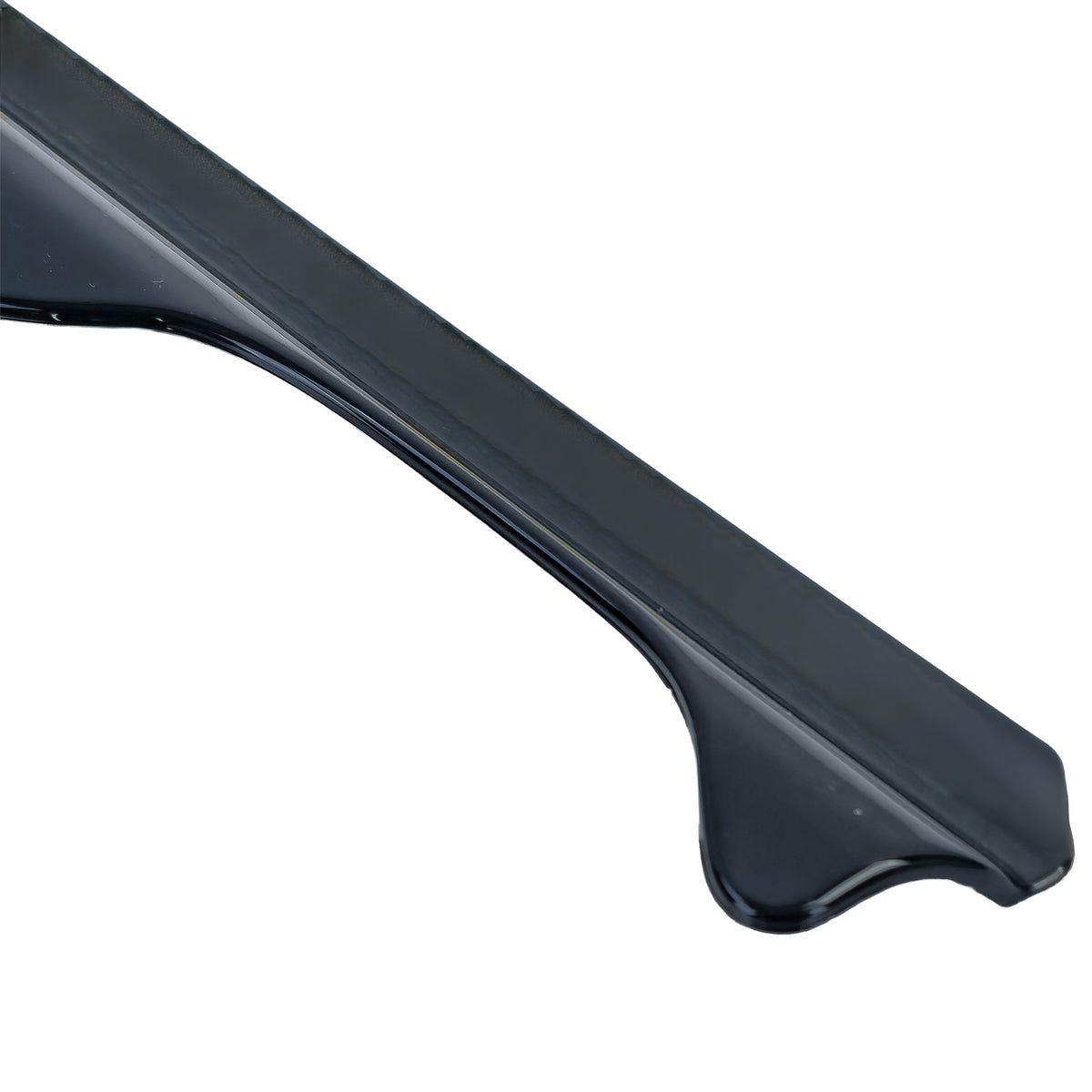 Deflettori Aria 4 Pezzi Neri Oscurati per Volkswagen Touran 1T 2003-2015