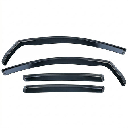 Deflettori Aria 4 Pezzi Neri per Volkswagen Golf 5 (2004-2009)