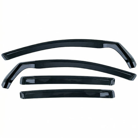 Deflettori Aria 4 Pezzi Neri per Volkswagen Golf 5 (2004-2009)