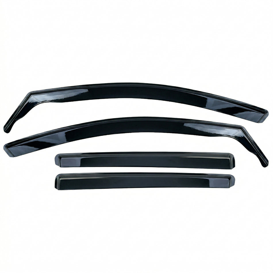 Deflettori Aria 4 Pezzi Neri per Volkswagen Golf 7 (2013-2017)