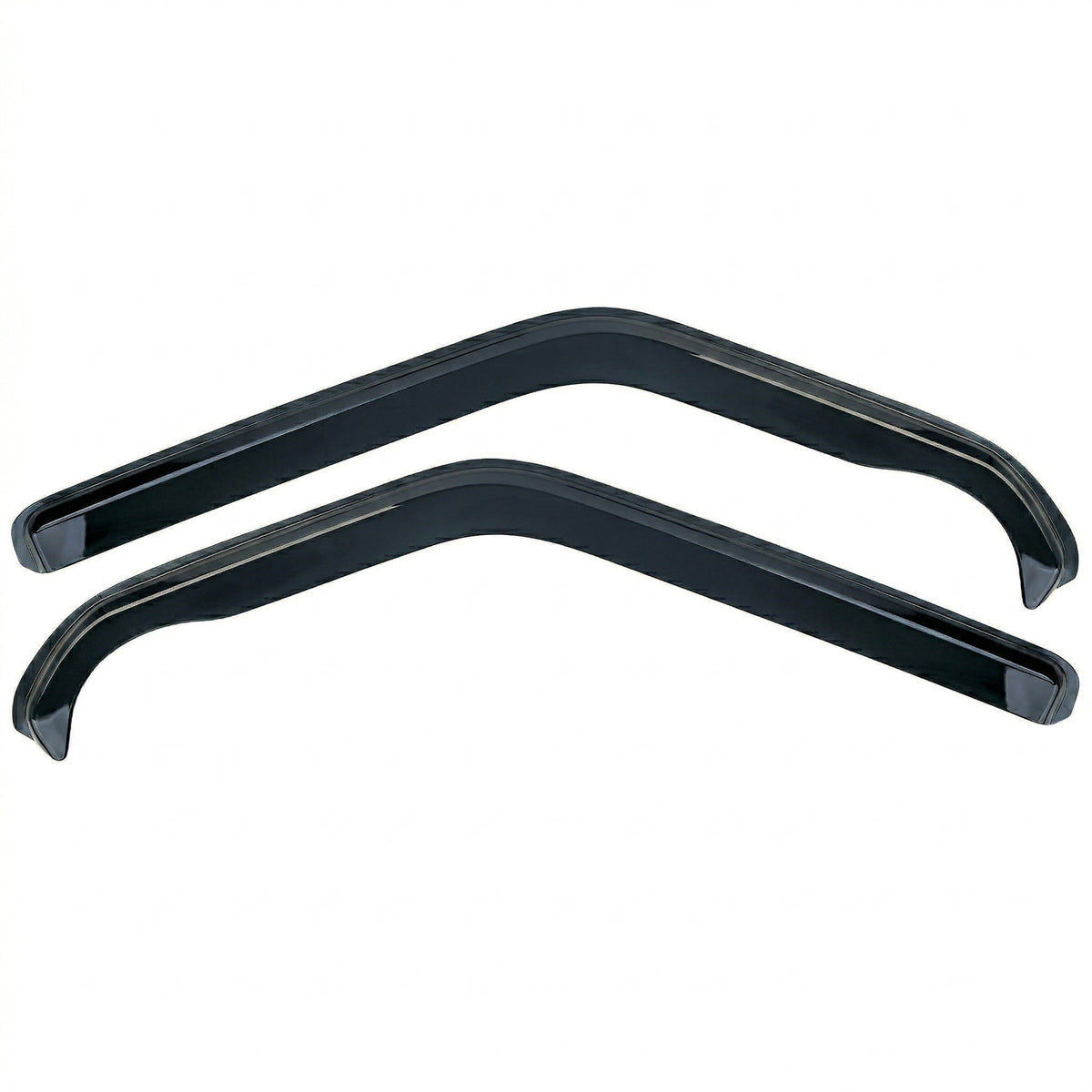 Deflettori Aria 2 Pezzi Neri per Volkswagen T4 Bus Transporter 1990-2003