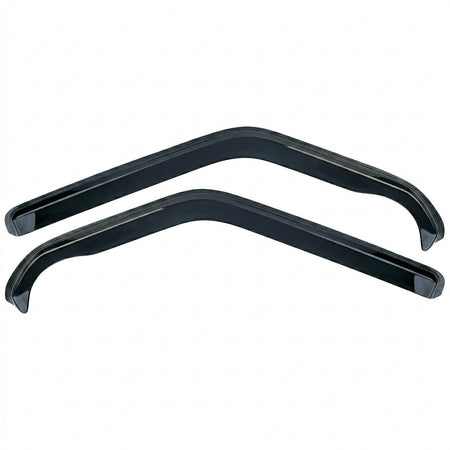 Deflettori Aria 2 Pezzi Neri per Volkswagen T4 Bus Transporter 1990-2003