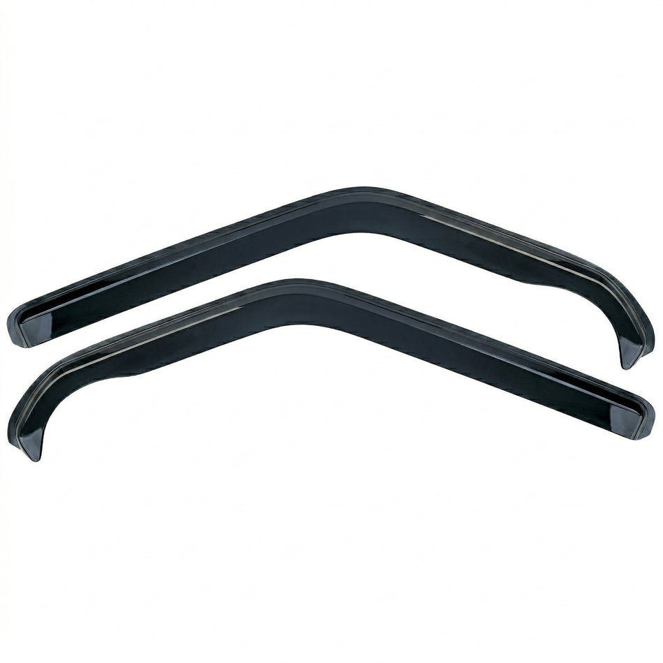 Deflettori Aria 2 Pezzi Neri per Volkswagen T4 Bus Transporter 1990-2003
