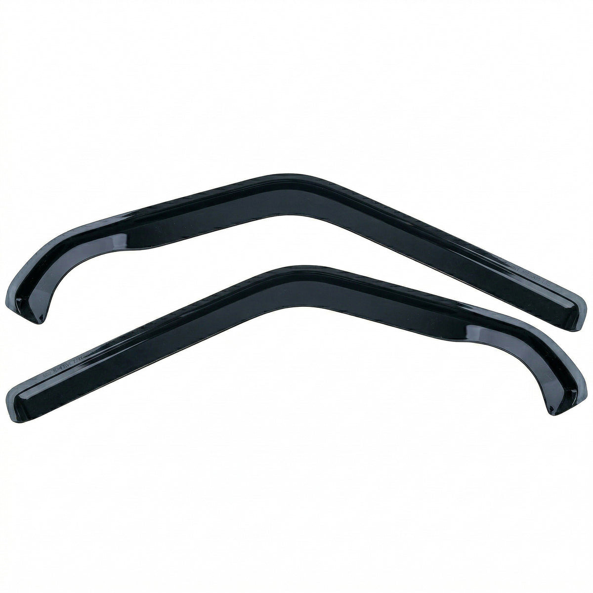 Deflettori Aria 2 Pezzi Neri per Volkswagen T4 Bus Transporter 1990-2003