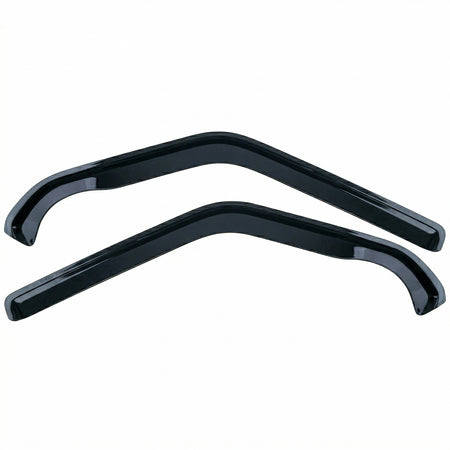 Deflettori Aria 2 Pezzi Neri per Volkswagen T4 Bus Transporter 1990-2003