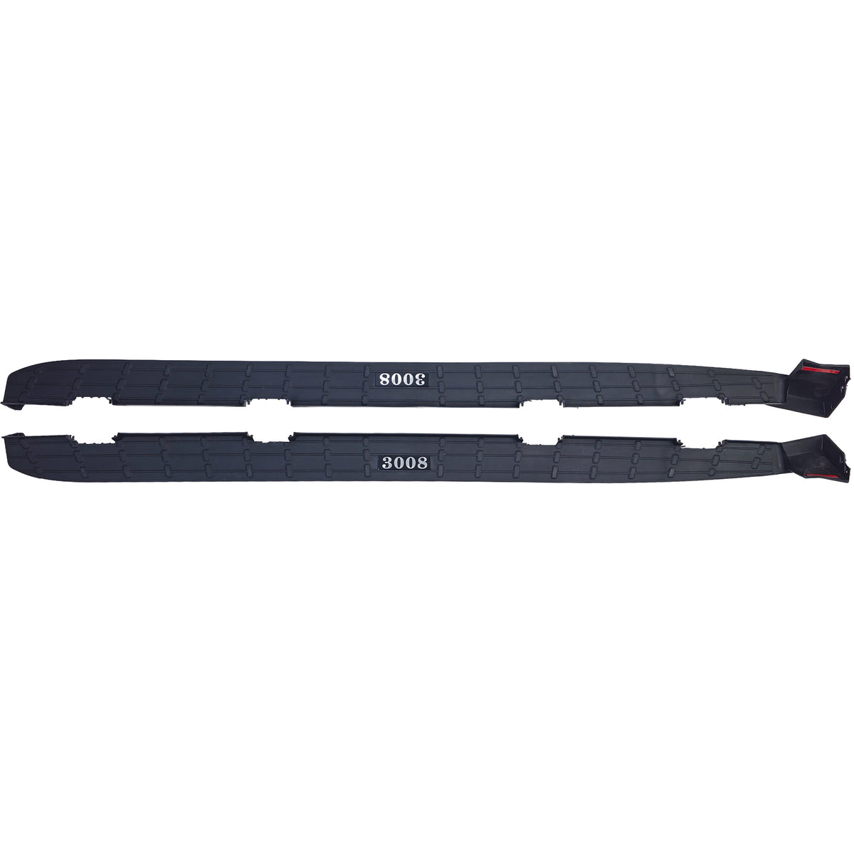 Pedane Laterali Protezione Laterale OE Style Nero per Peugeot 3008 (2016-2023)