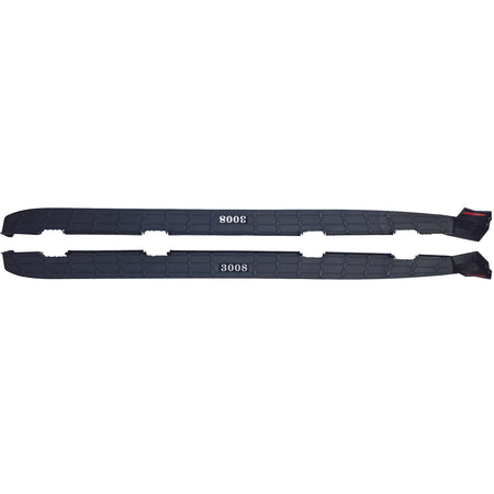 Pedane Laterali Protezione Laterale OE Style Nero per Peugeot 3008 (2016-2023)