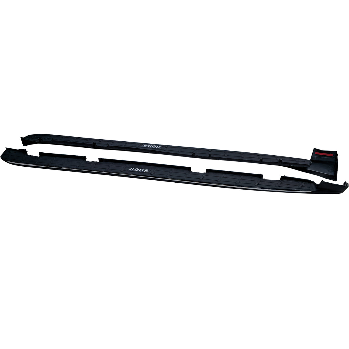 Pedane Laterali Protezione Laterale OE Style Nero per Peugeot 3008 (2016-2023)