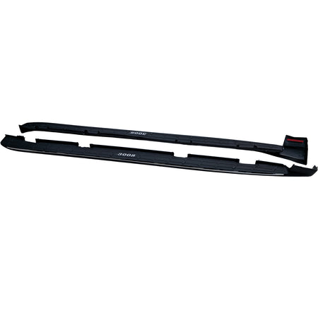 Pedane Laterali Protezione Laterale OE Style Nero per Peugeot 3008 (2016-2023)