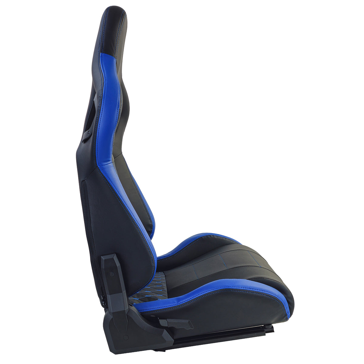 Sedile Sportivo Route Nero Blu Sim Rig Racing Renn Simulator Gaming Sitz