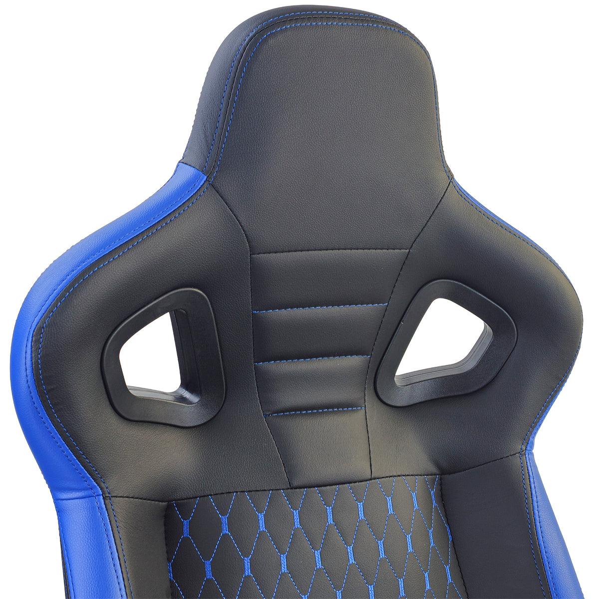 Sedile Sportivo Route Nero Blu Sim Rig Racing Renn Simulator Gaming Sitz