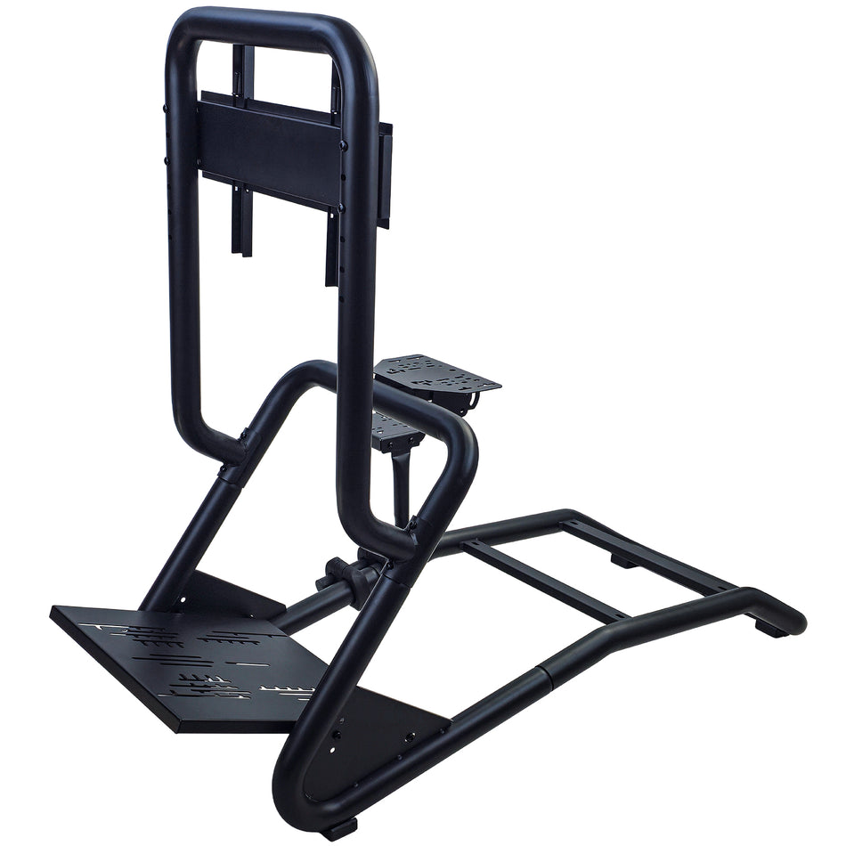 Supporto Sim Rig Universale in Acciaio 50mm per Simulatori di Racing e Esports