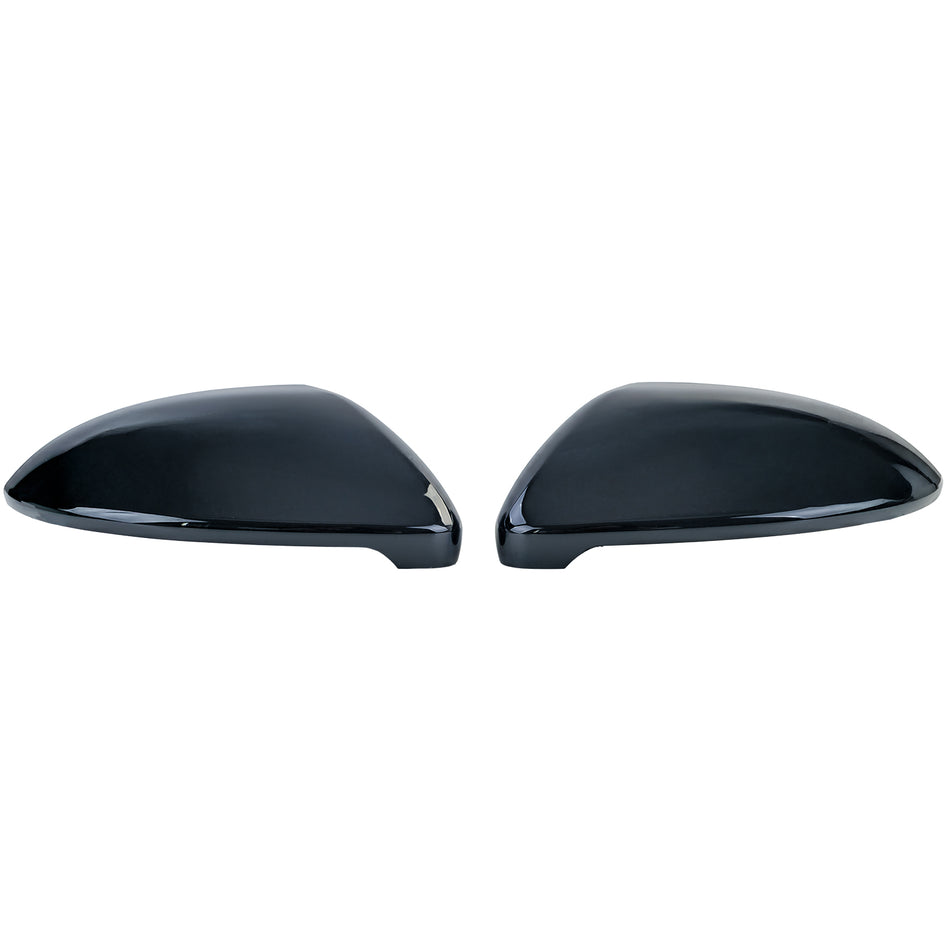 Copertura Specchietti Neri Lucidi per Volkswagen Golf 7 (2012-2017) Sostituzione