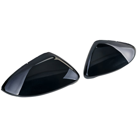 Copertura Specchietti Neri Lucidi per Volkswagen Golf 7 (2012-2017) Sostituzione